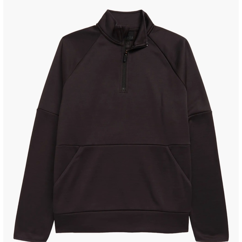 Zella Boys Pyrite Lite Quarter Zip Pullover- Size 7/8
